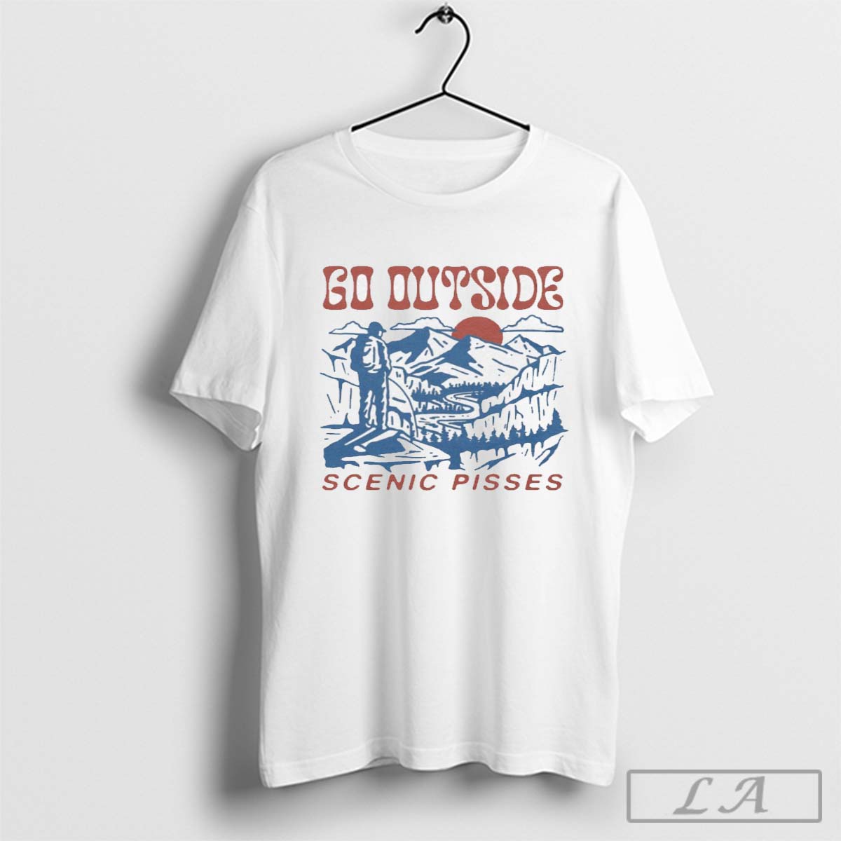 Go Outside Scenic Pisses
