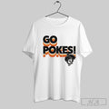 Official Go Pokes Oklahoma State Cowboys