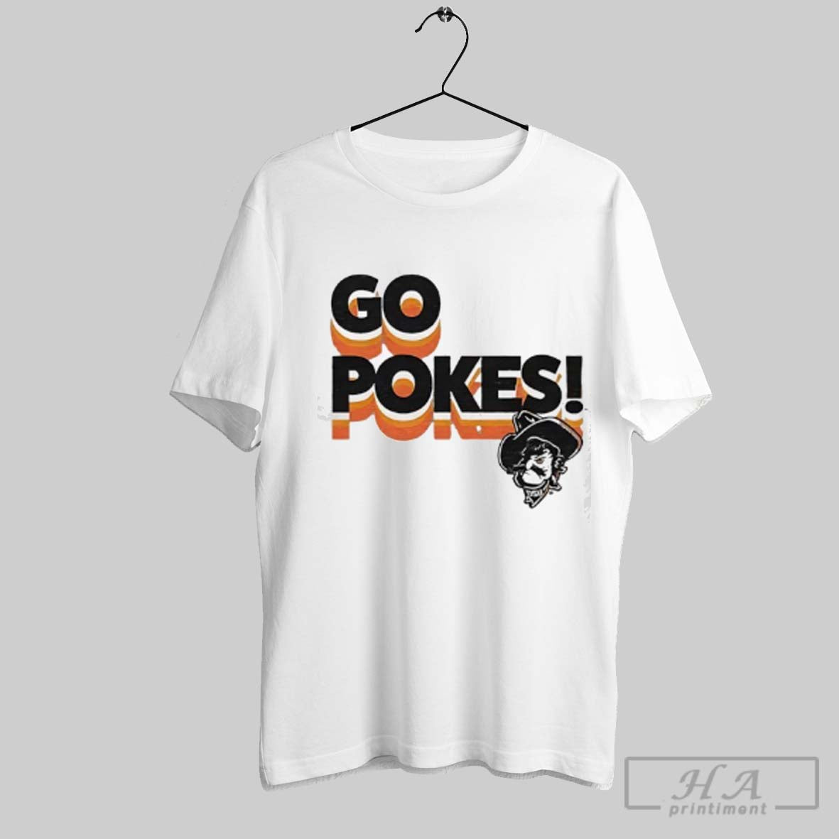 Official Go Pokes Oklahoma State Cowboys