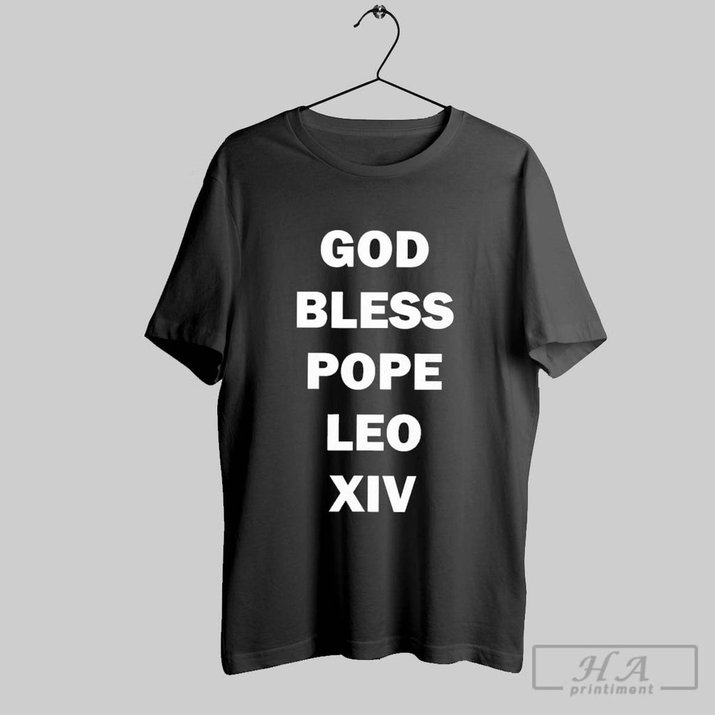 Official God Bless Pope Leo Xiv 2025