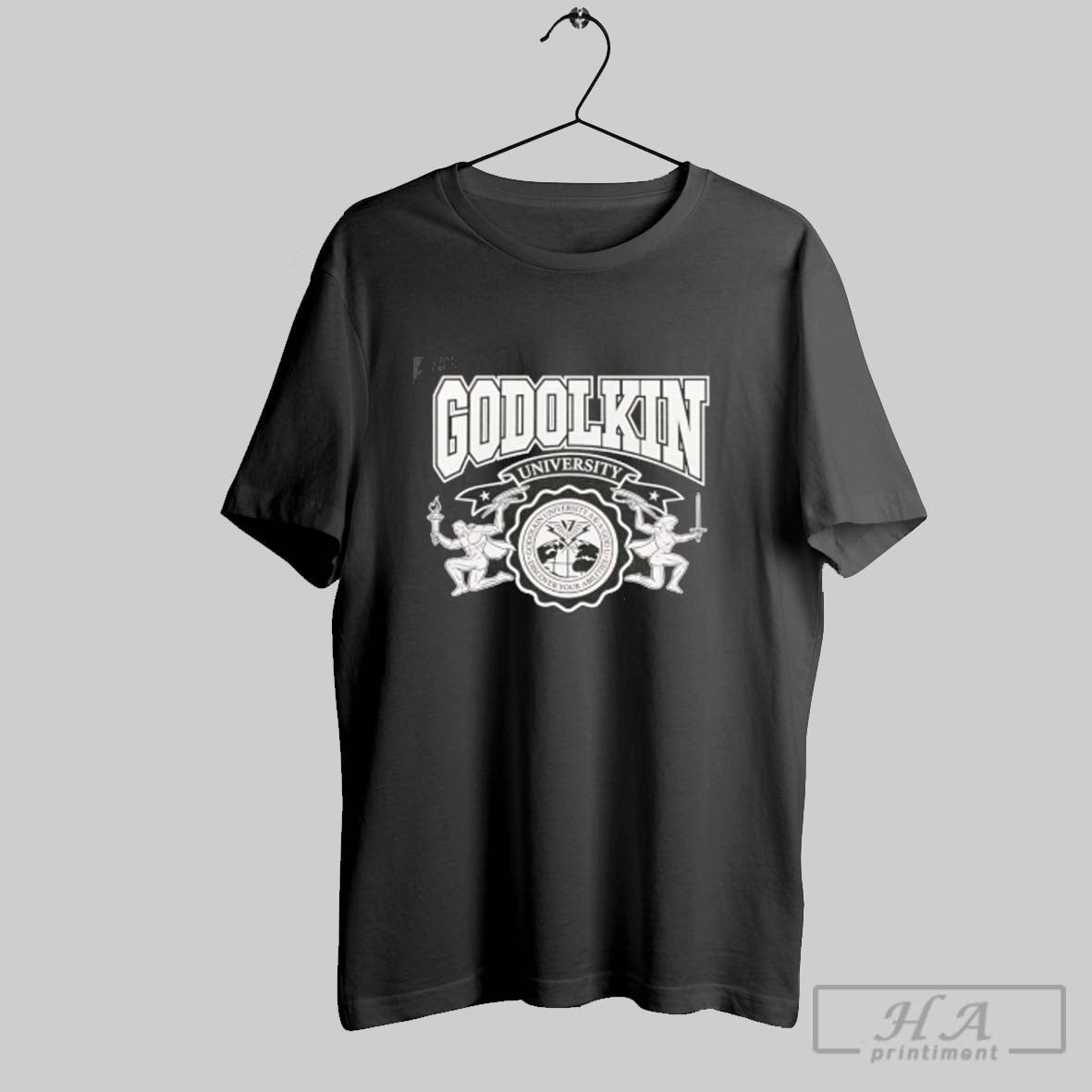 Official Godolkin University God U Logo