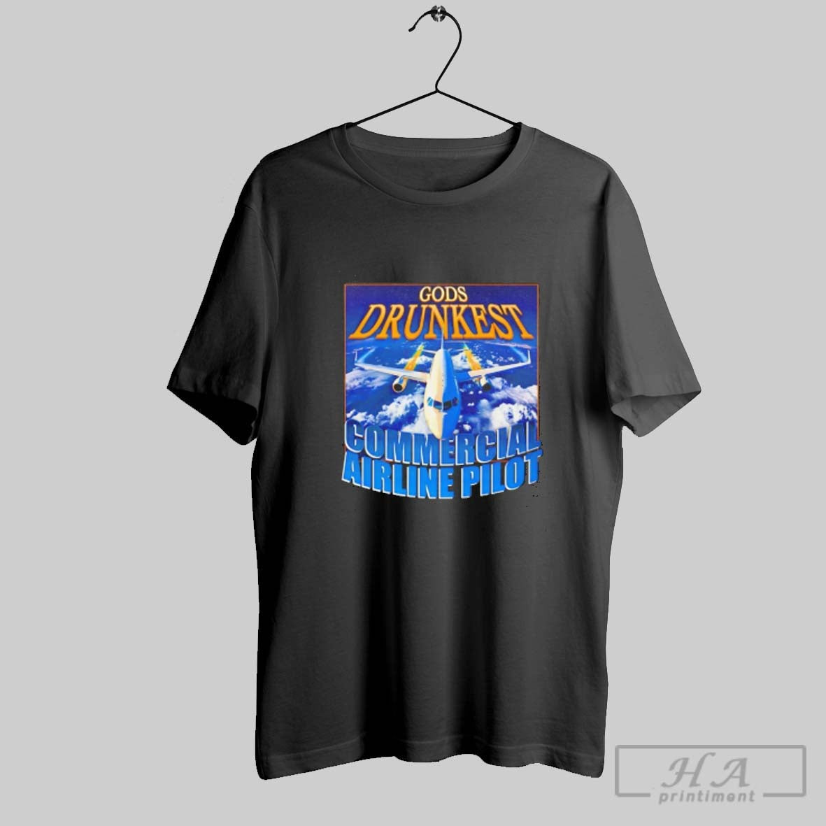 Official Gods Drunkest Commercial Airline Pilot