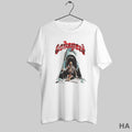 Official Godspeed Night Drive Skeleton Shark Jaw Behind Retro
