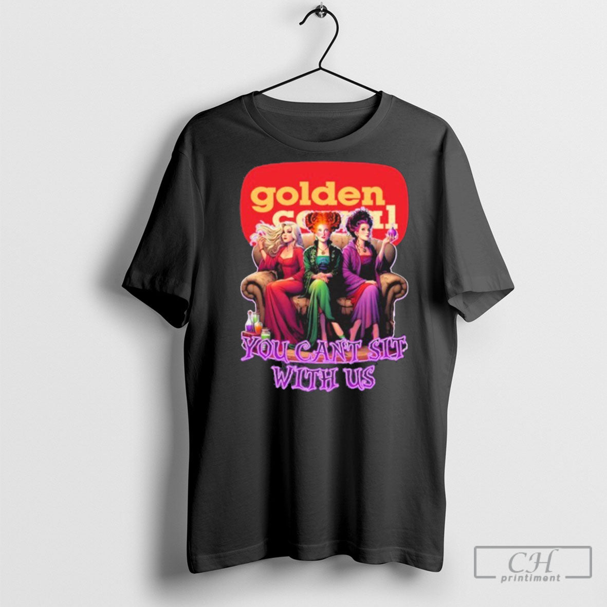 Official Golden Corral Hocus Pocus You Cant Sit With Us Halloween Shirt Sweater