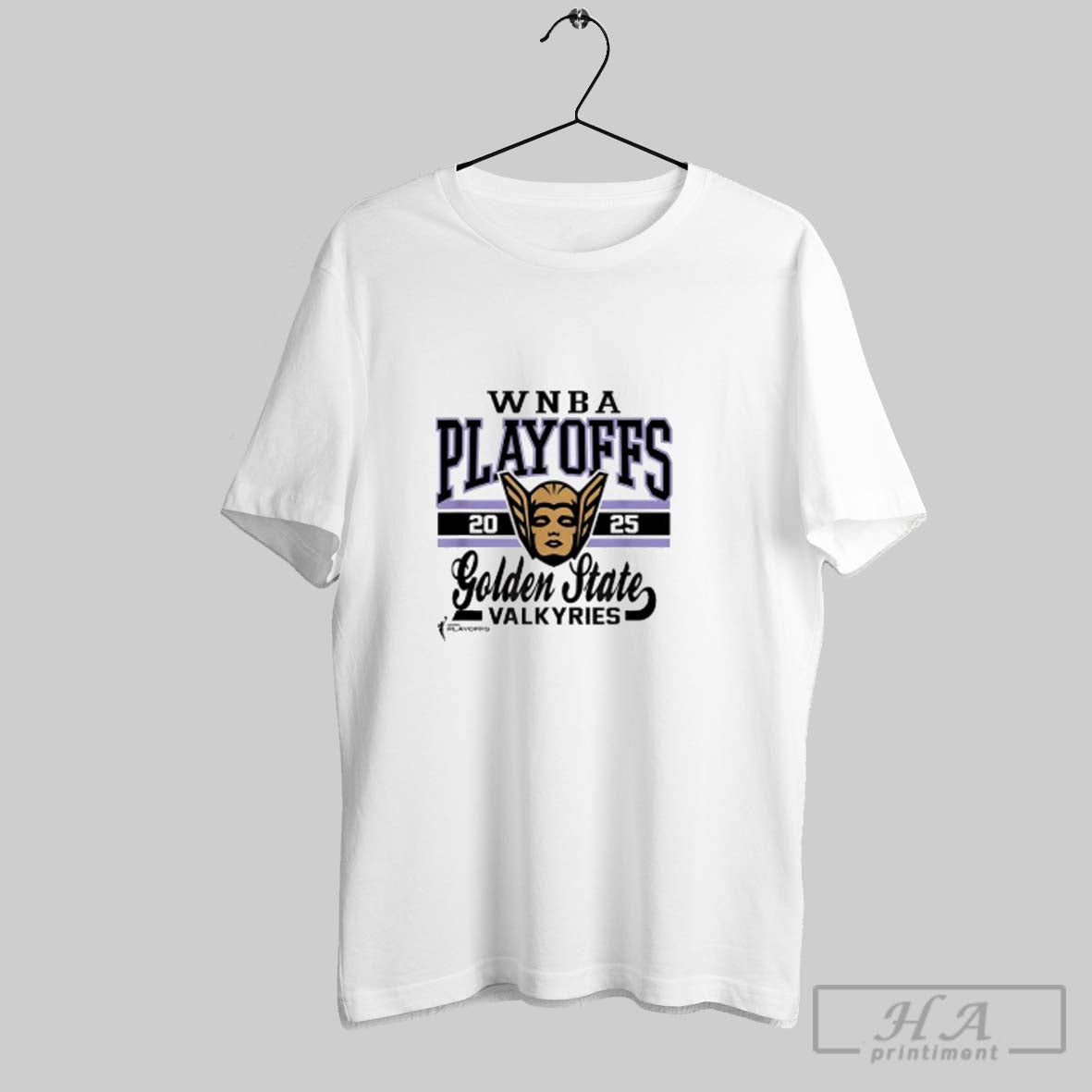 Official Golden State Valkyries Wnba 2025 Playoffs Retro