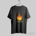 Official Golden State Warriors Flaming Pumpkin Halloween 2025