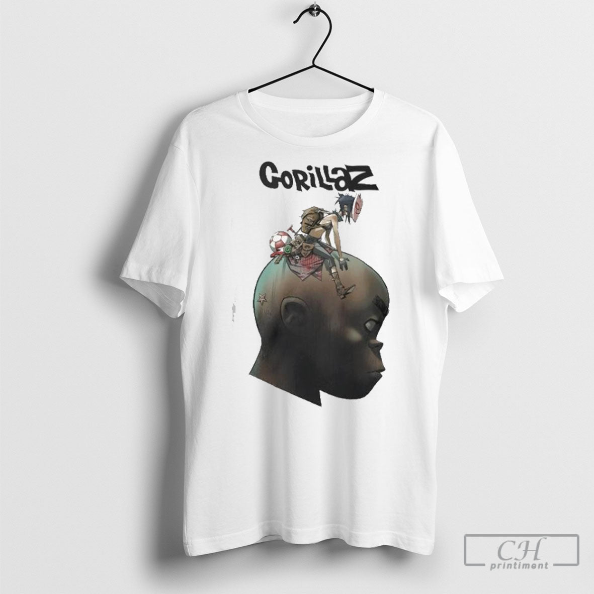 Official Gorillaz Plastic Beach