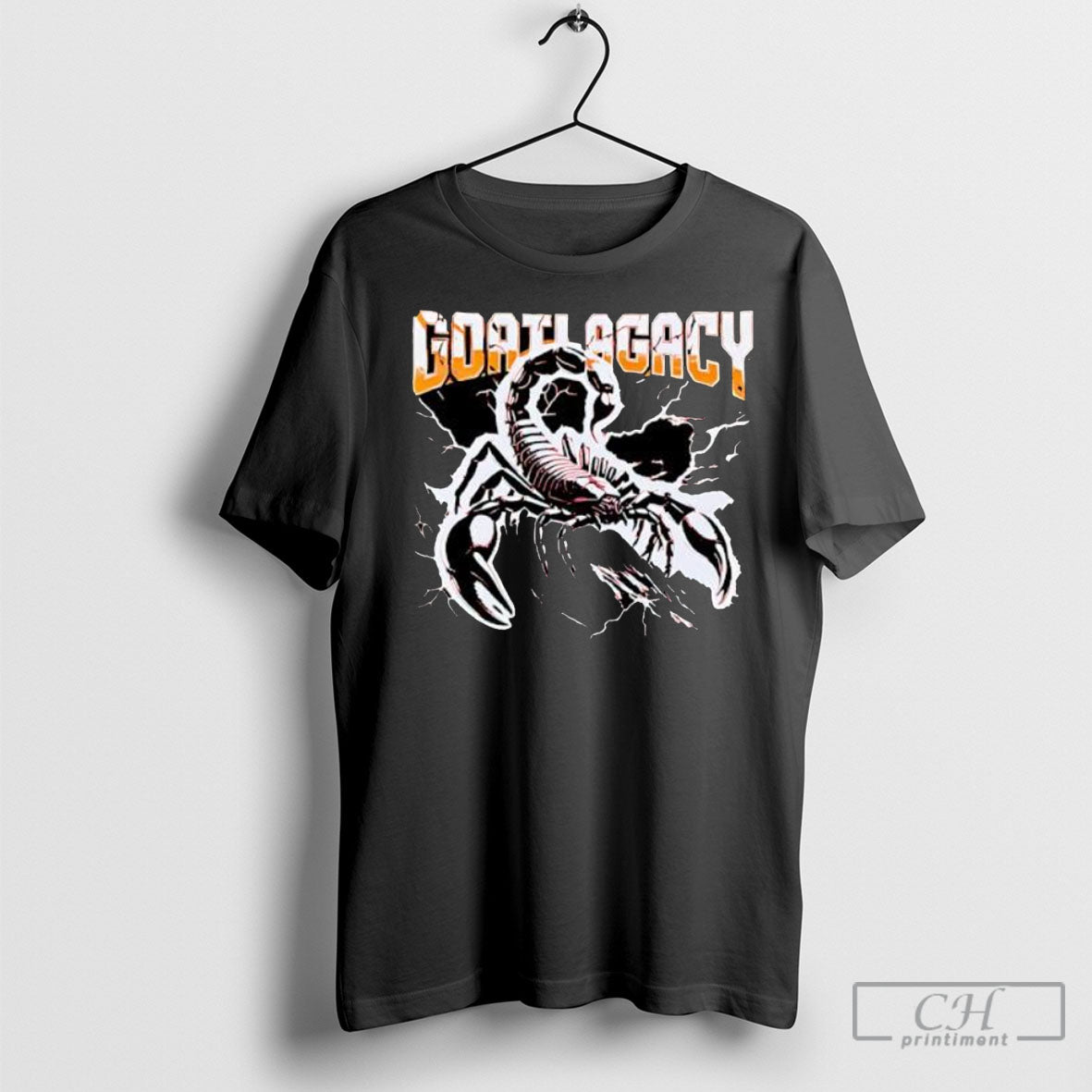 Official Gortlagacy Scorpions Sweater