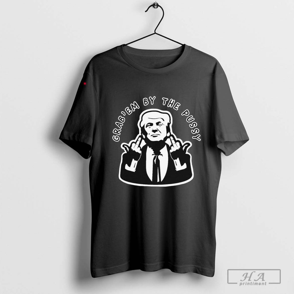 Official Grabem By The Pussy Donald Trump Quote