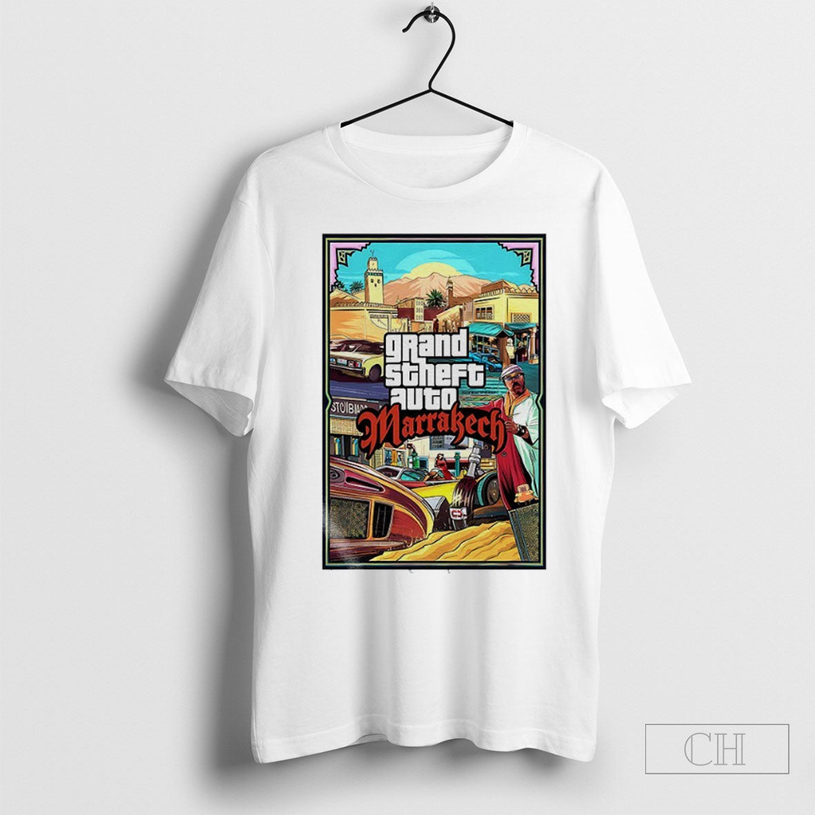 Official Grand Stheft Auto Marrakech Shirt