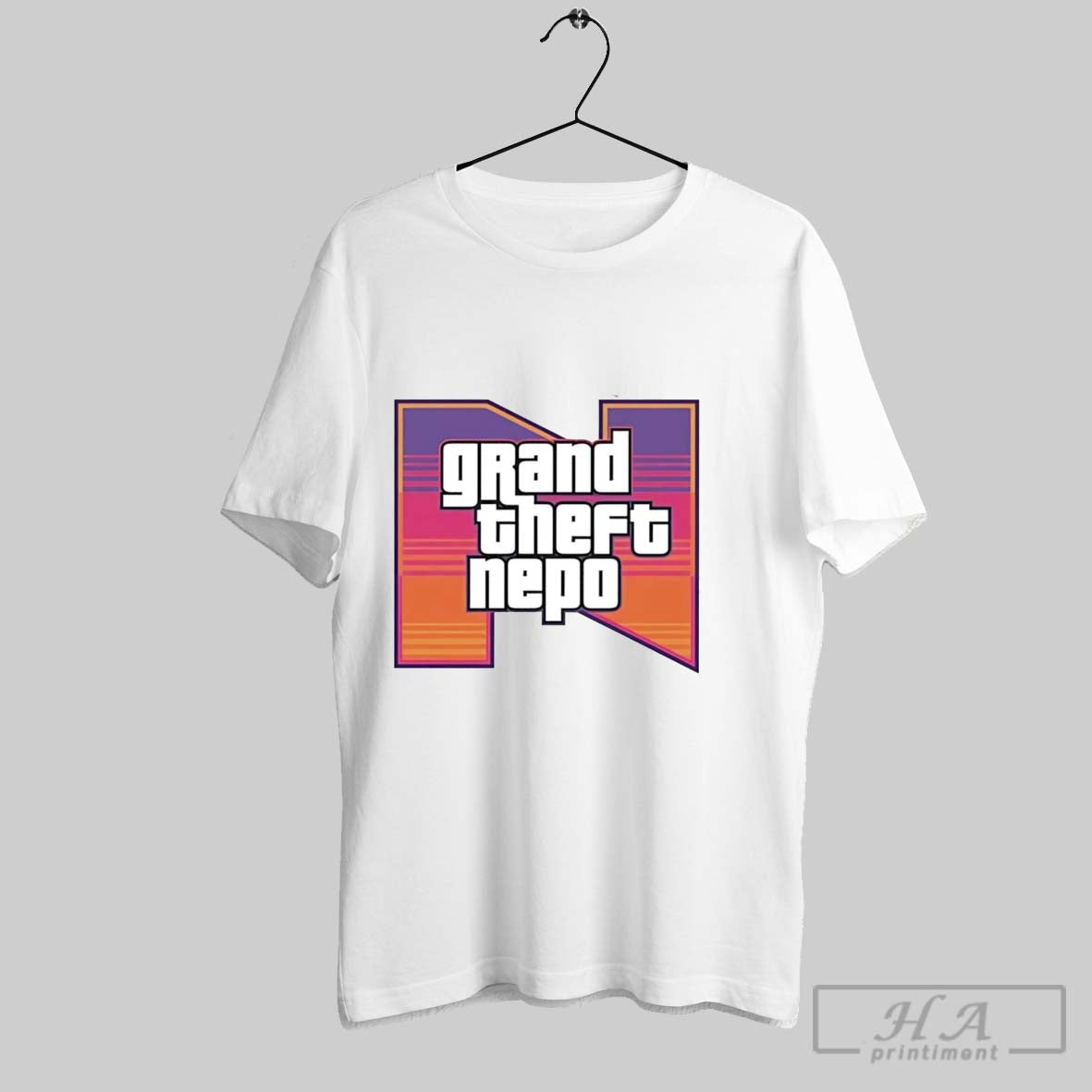 Official Grand Theft Nepo Grand Theft Auto Parody