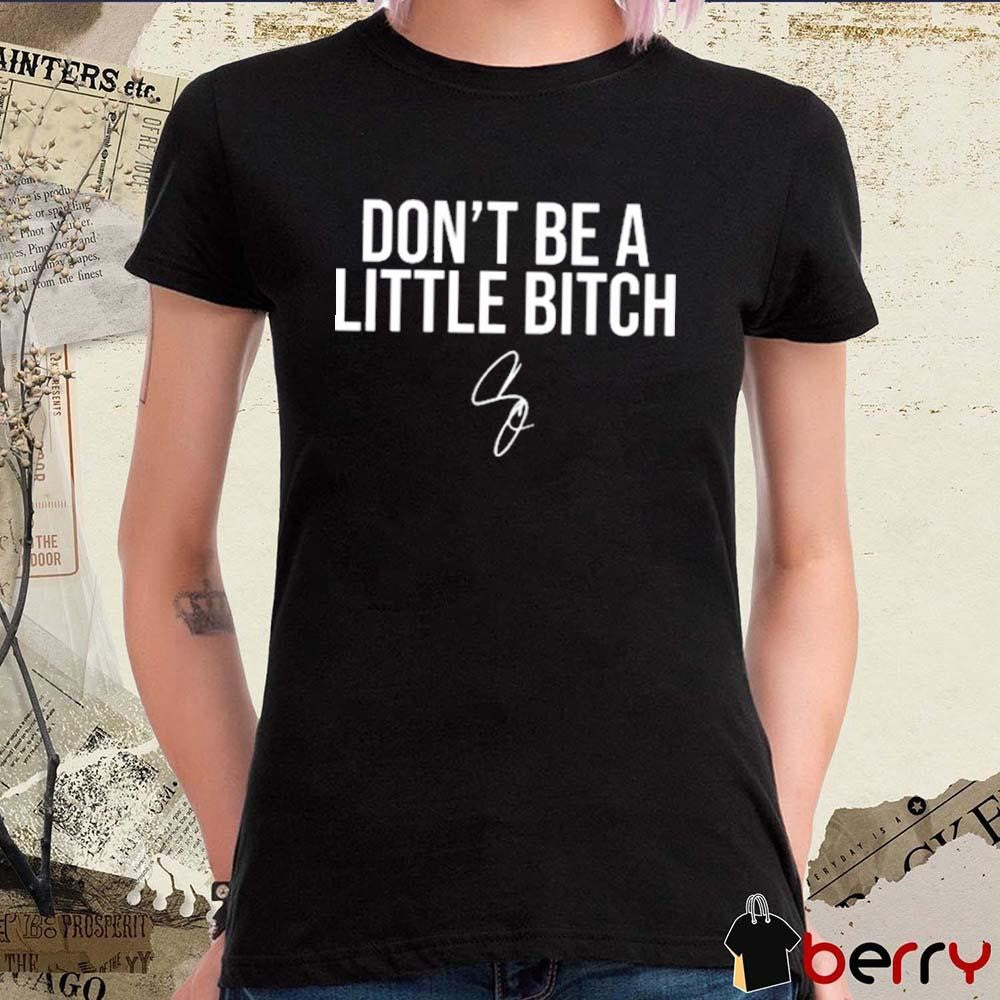 Grant Cardone Wearing Don’t Be A Little Bitch t-shirt