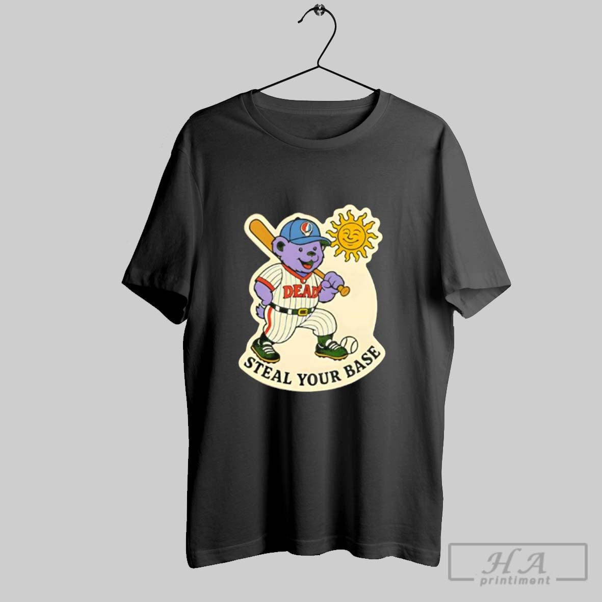 Official Grateful Dead Baseball Steal Your Base
