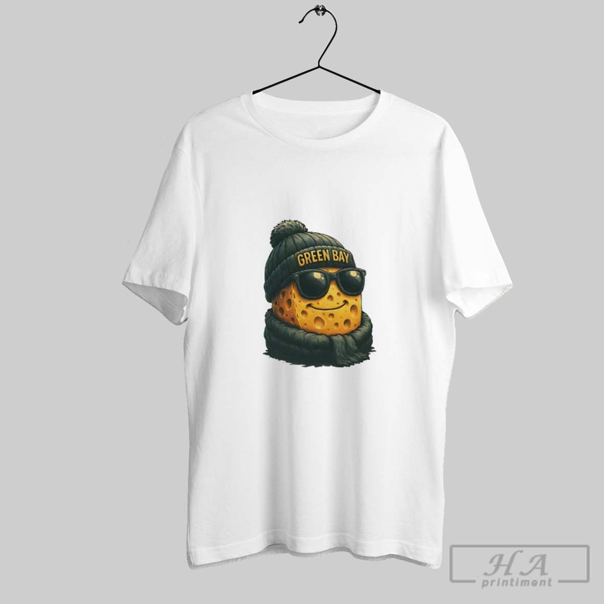 Official Green Bay Packers Cheesehead Graphic Football Fan