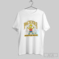 Official Green Bay Packers X The Simpsons Bart 2025 Cartoon