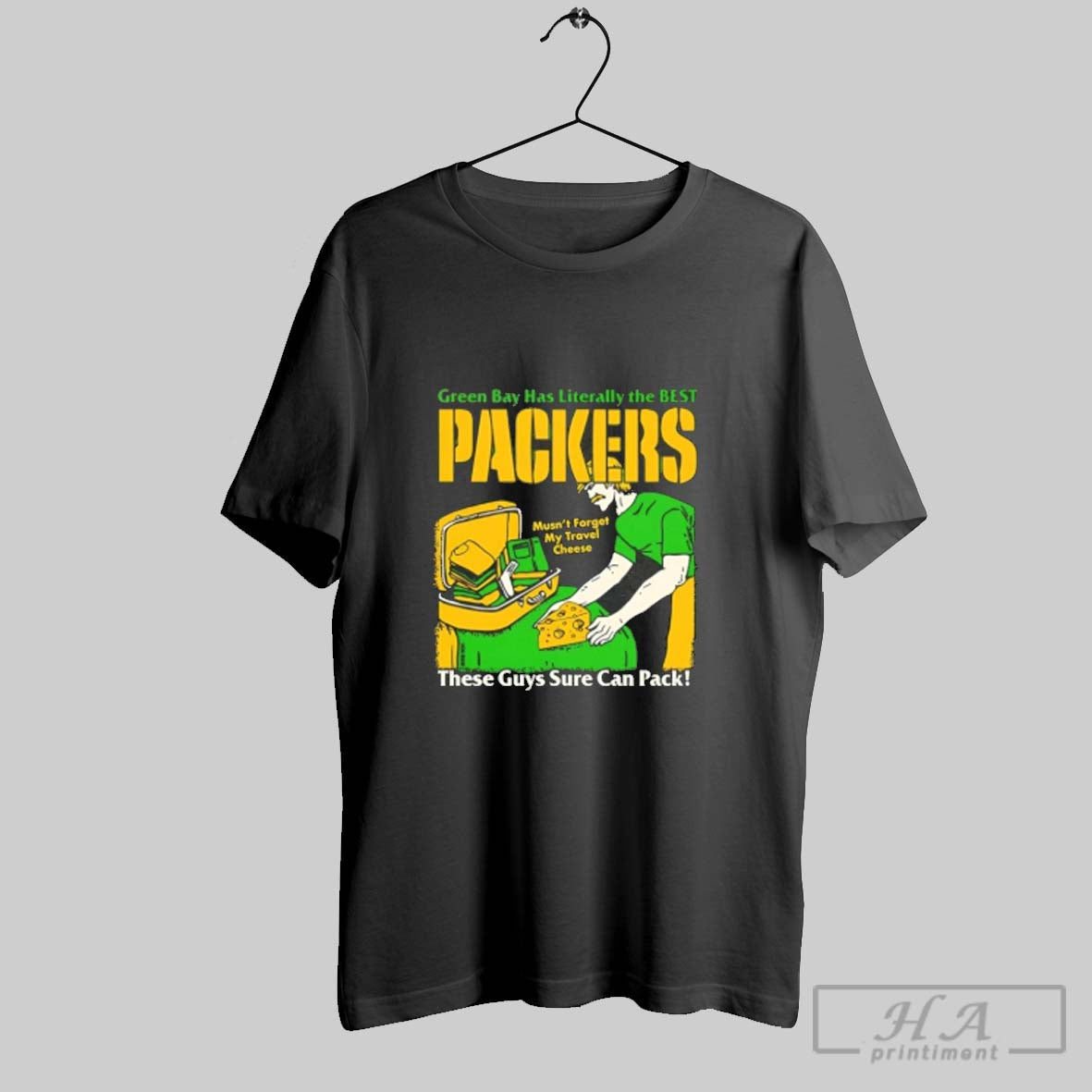 Official Green Bay Has Literally The Best Packers These Guys Cure Can Pack