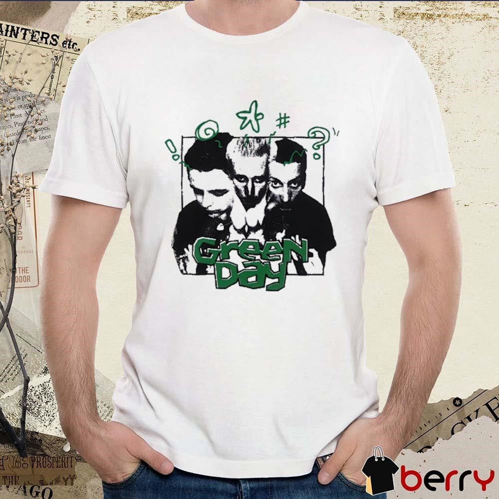 Green Day Good Riddance Time Of Your Life 2024 t-shirt