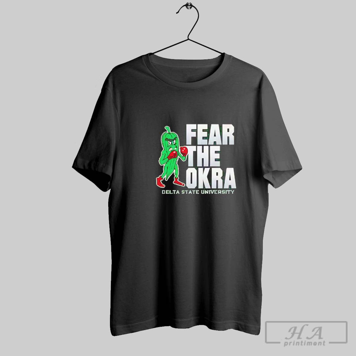 Official Green Chili Boxing Fear The Okra Delta State University