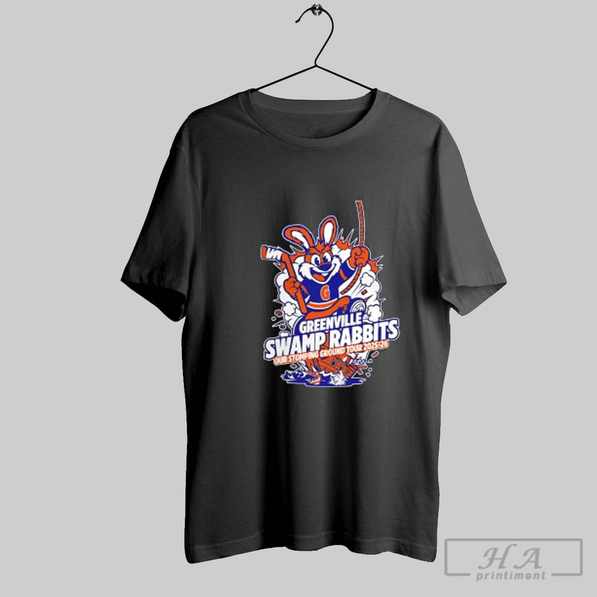 Official Greenville Swamp Rabbits Our Stomping Ground Tour 2025 2026