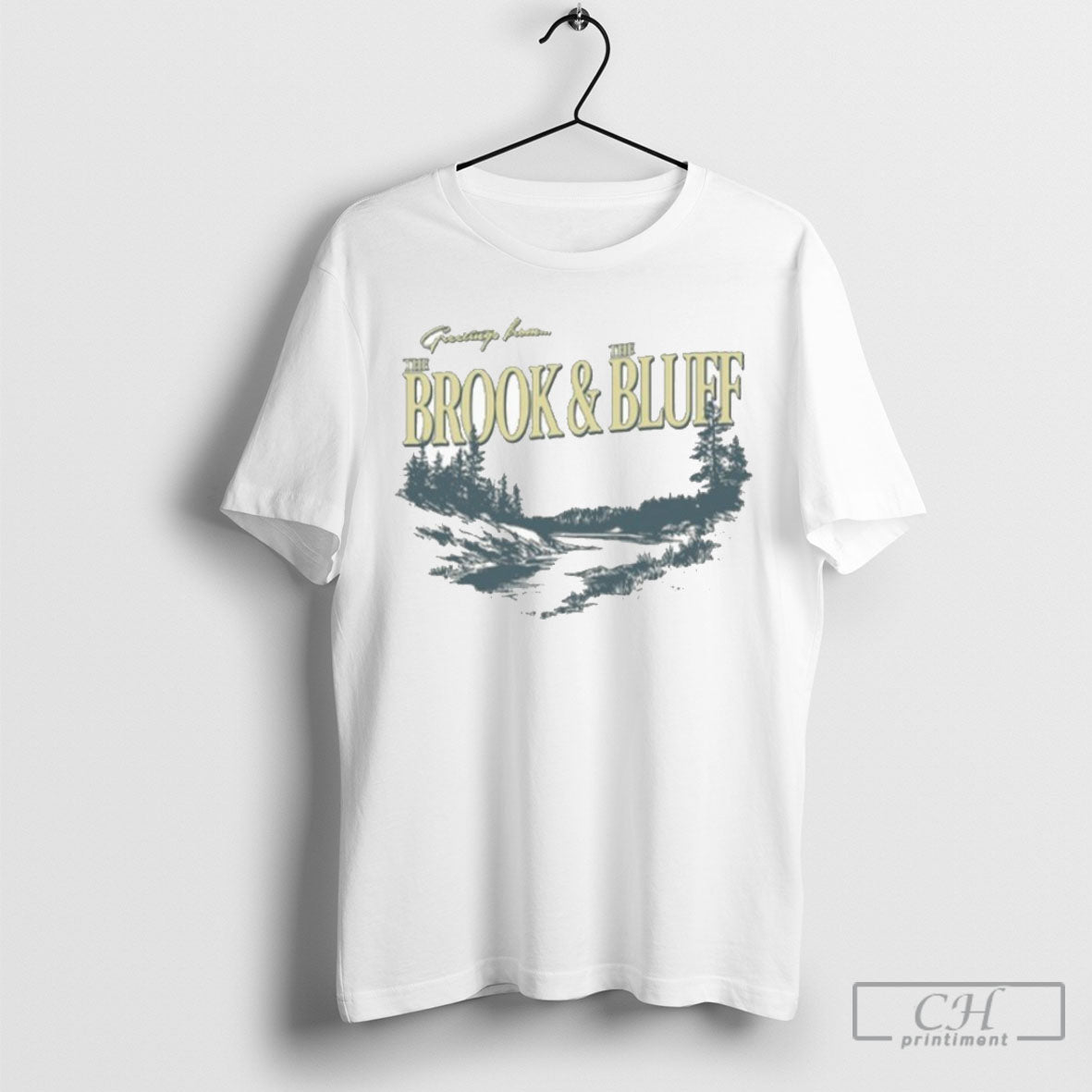 Official Greeting From The Brook The Bluff Sweater