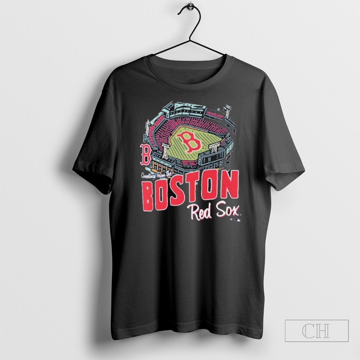 Official Greetings From The Boston Red Sox Home Stadium T Sweater