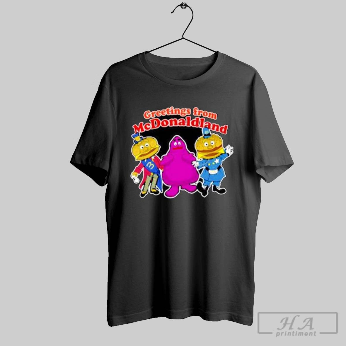 Official Greetings From Mcdonaldland Meal