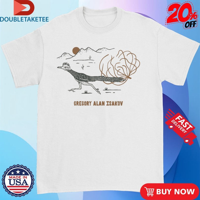 Official Gregory Alan Isakov Roadrunner Tee Unisex T-shirt, Sweatshirt, Hoodie (1)