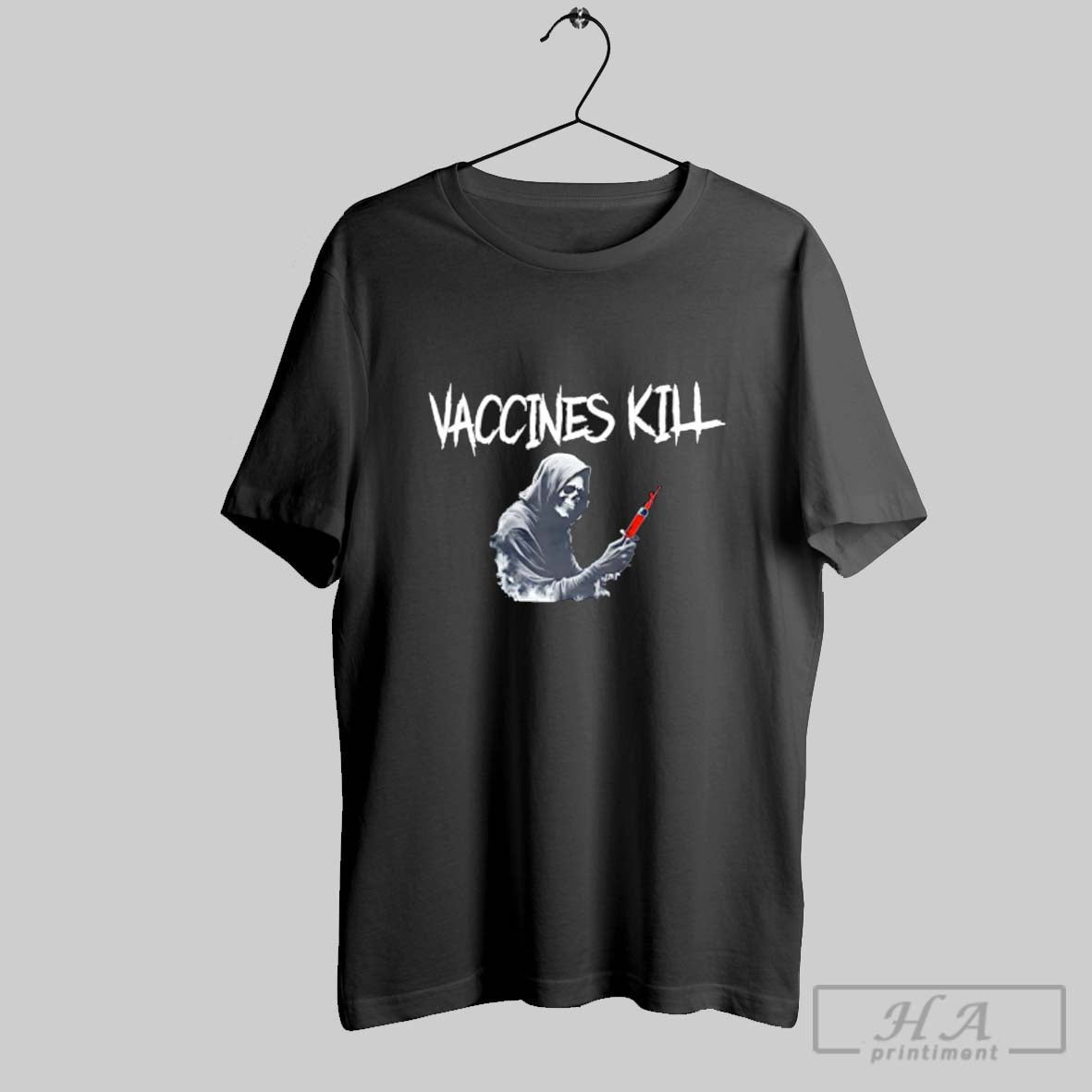 Official Grim Reaper Dead Vaccines Kill