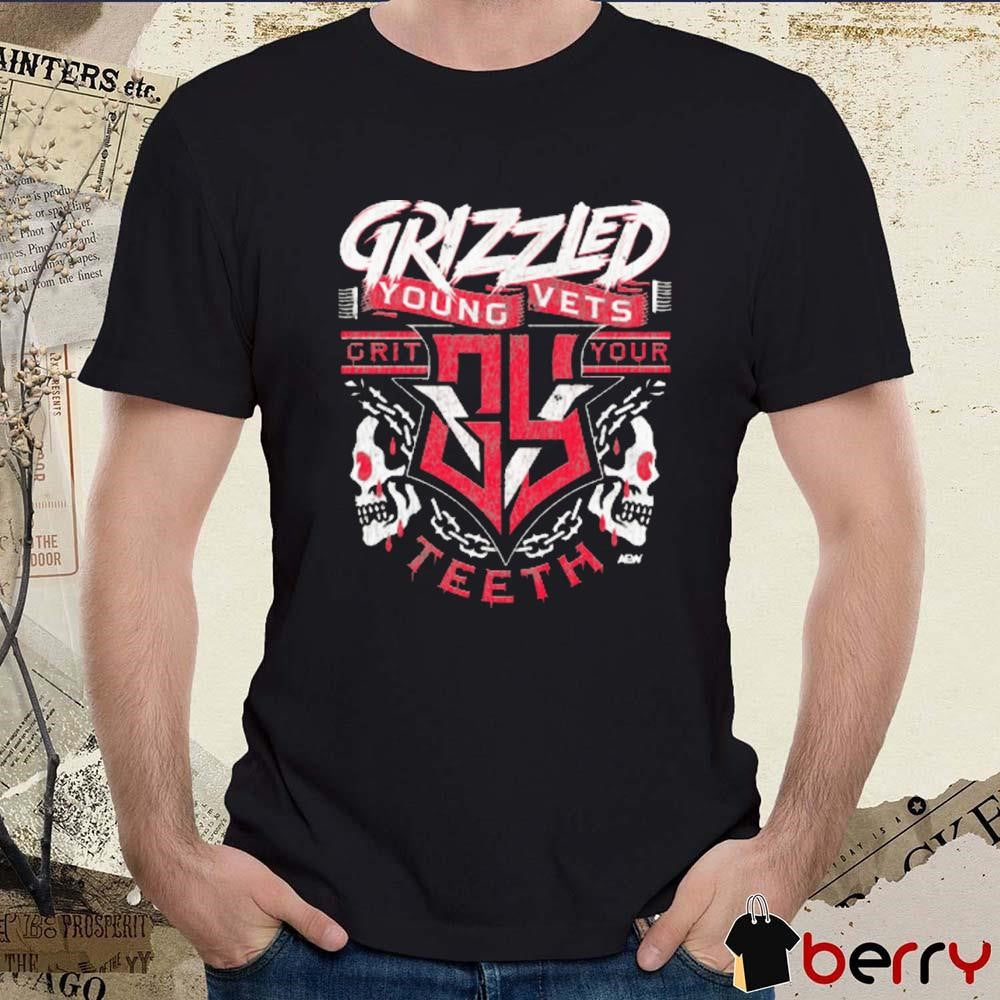 Grizzled Young Vets Grit Your Teeth Vintage t-shirt