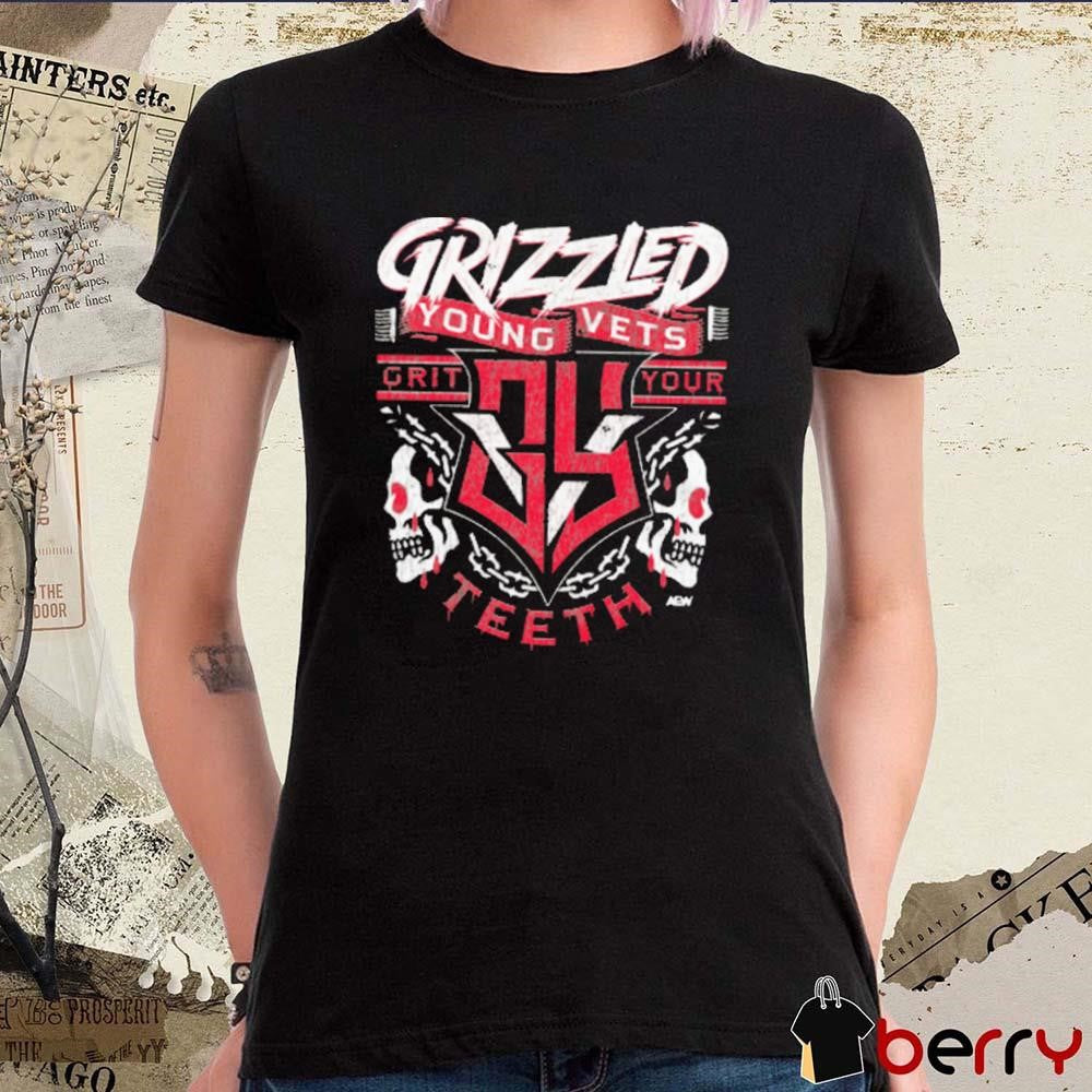 Grizzled Young Vets Grit Your Teeth Vintage t-shirt