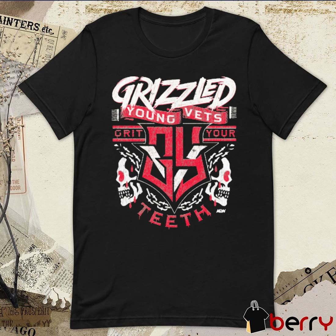 Grizzled Young Vets Grit Your Teeth Vintage t-shirt