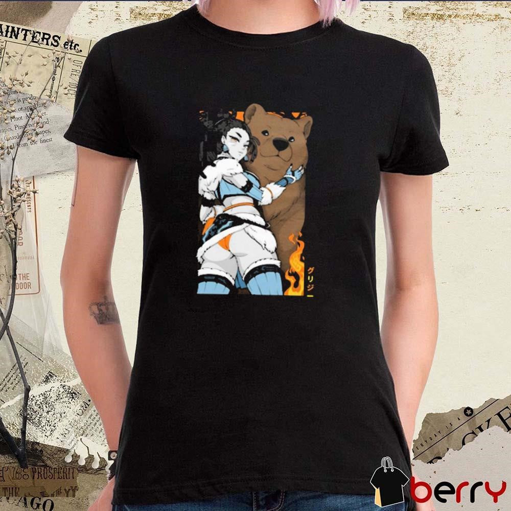 Grizzy X Gsupps Waifu Collab t-shirt