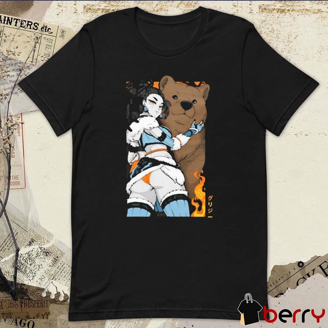 Grizzy X Gsupps Waifu Collab t-shirt