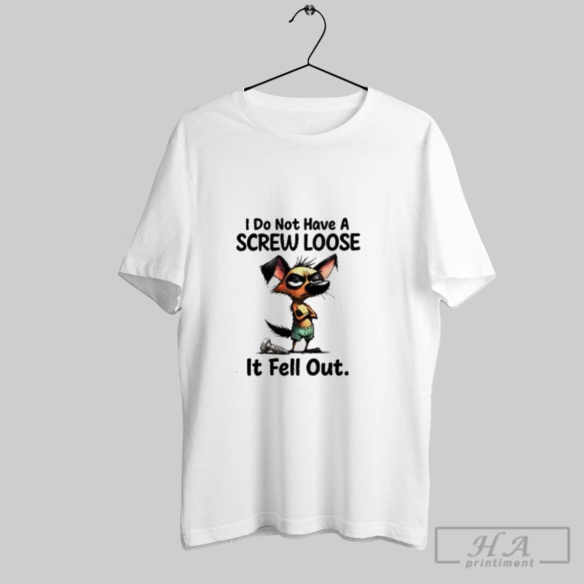 Official Grumpy Dog I Do Not Have A Screw Loose It Fell Out Funny