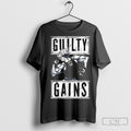 Official Guilty Gains Gym Workout Shirt Sweatshirt Poster