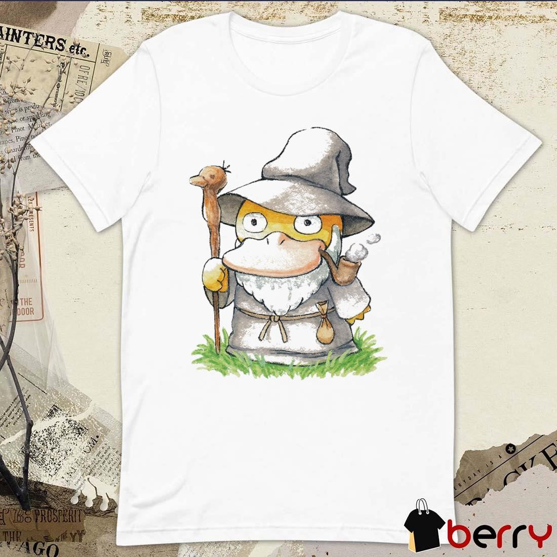 H. Oliver Hamlin Ganduck The Grey Painting t-shirt