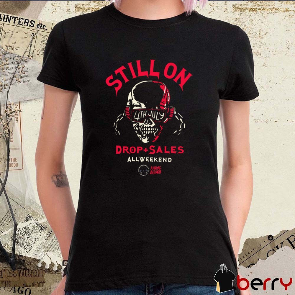 Half Sumo x Megadeth Still On 4th of July 2025 All Weekend Killing Is My Business t-shirt