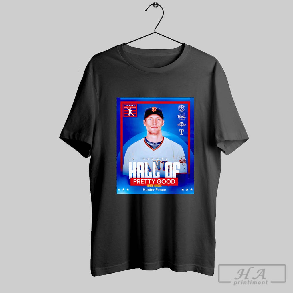 Official Hall Of Pretty Good Inner Circle Hunter Pence