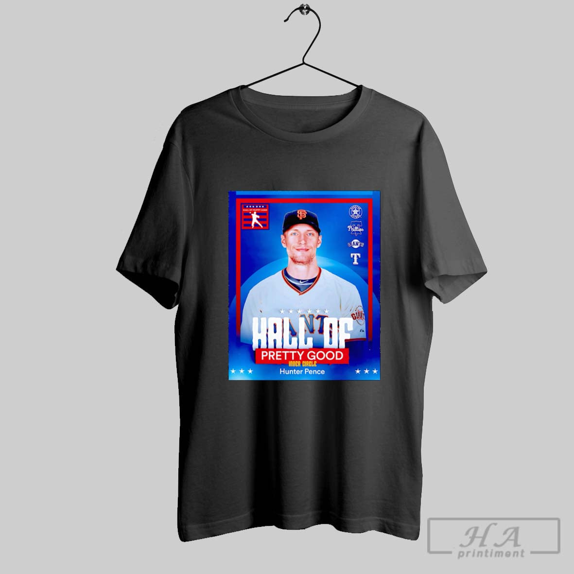 Official Hall Of Pretty Good Inner Circle Hunter Pence