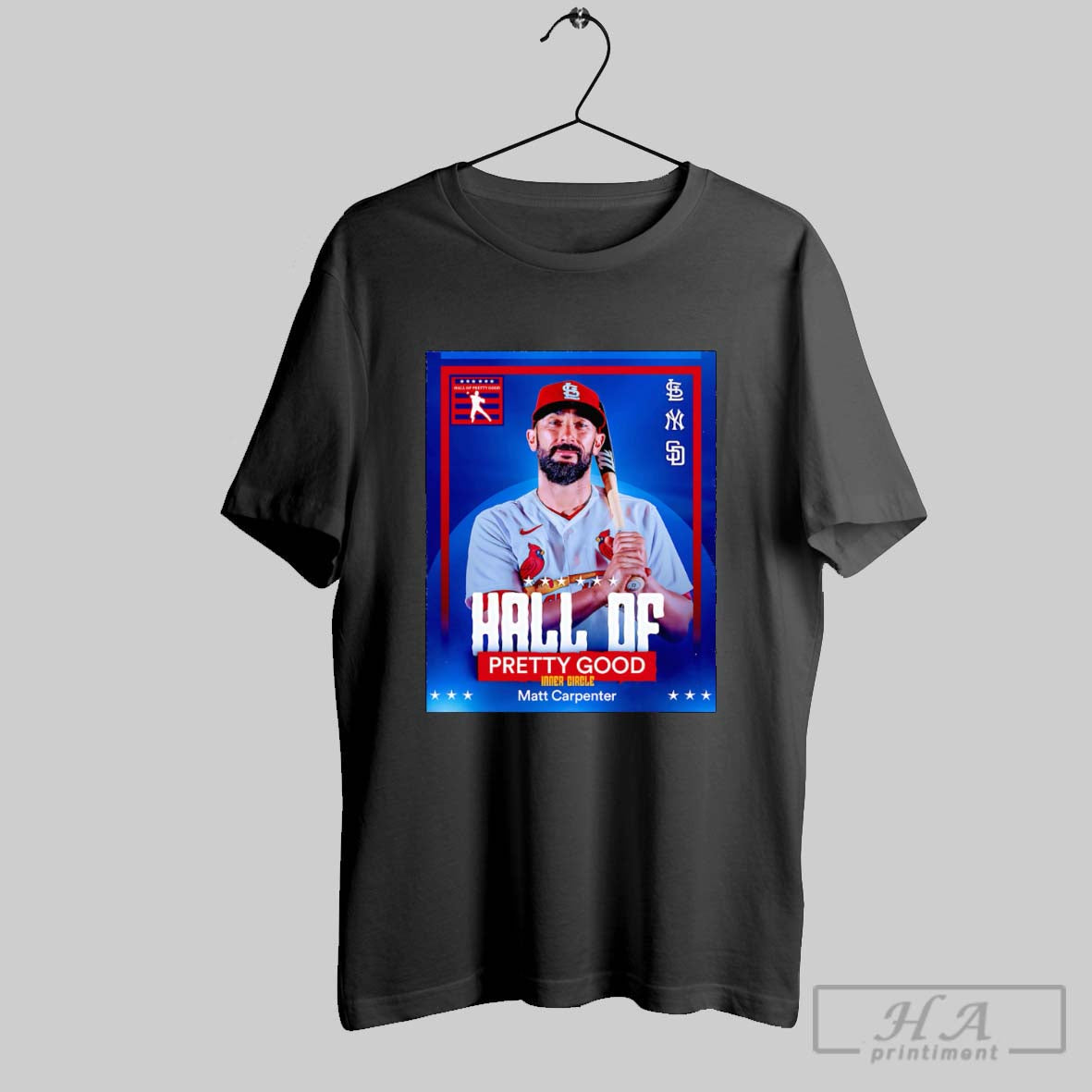 Official Hall Of Pretty Good Inner Circle Matt Carpenter