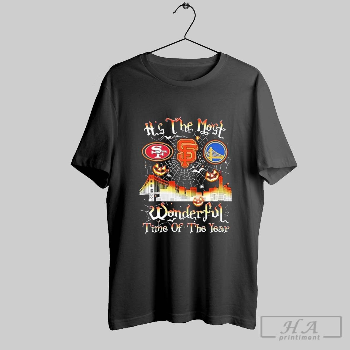 Official Halloween 49ers Giants Warriors Its The Most Wonderful Time Of The Year