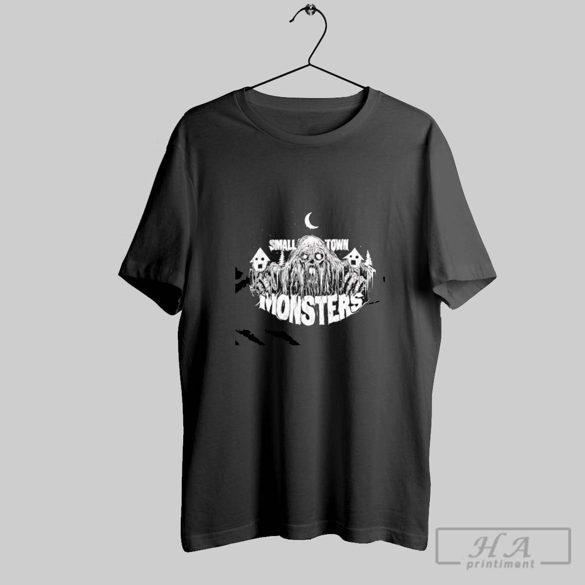 Official Halloween Ghost Monter Small Town Monsters