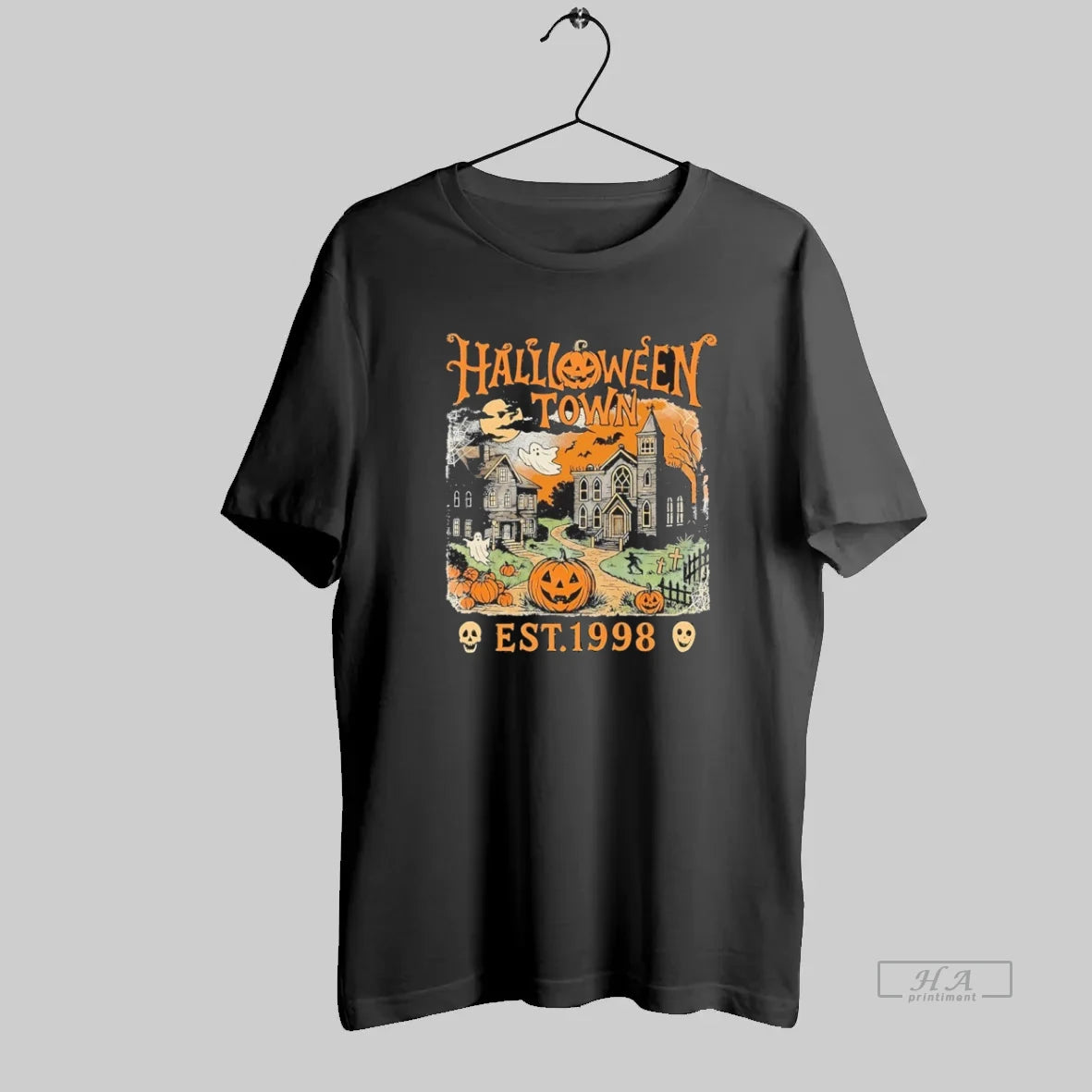 Official Halloween Town Est 1998