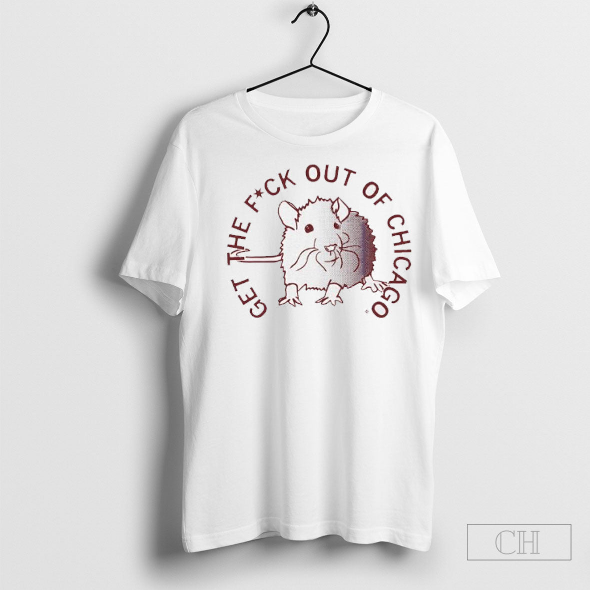 Official Hamster Get The Fuck Out Of Chicago Sweater