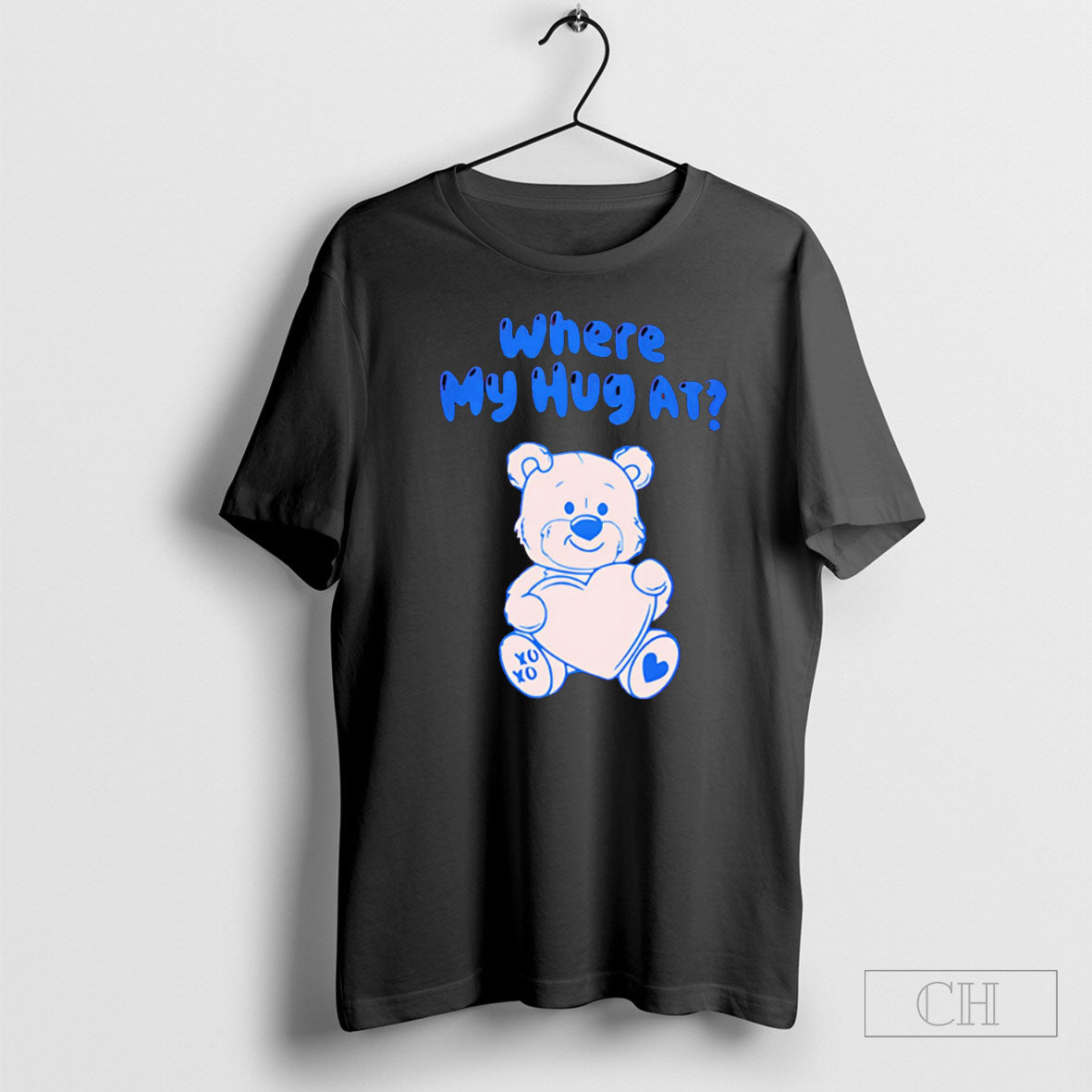 Official Happy Gilmore 2 Boban Marjanovic Where My Hug At Bear Tee