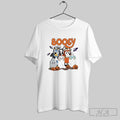 Official Happy Halloween Booey Rip Ghost Dog Ladies