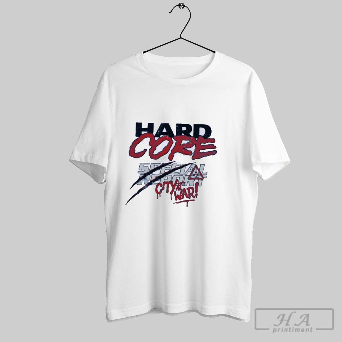 Official Hard Core With Tony Pope City At War