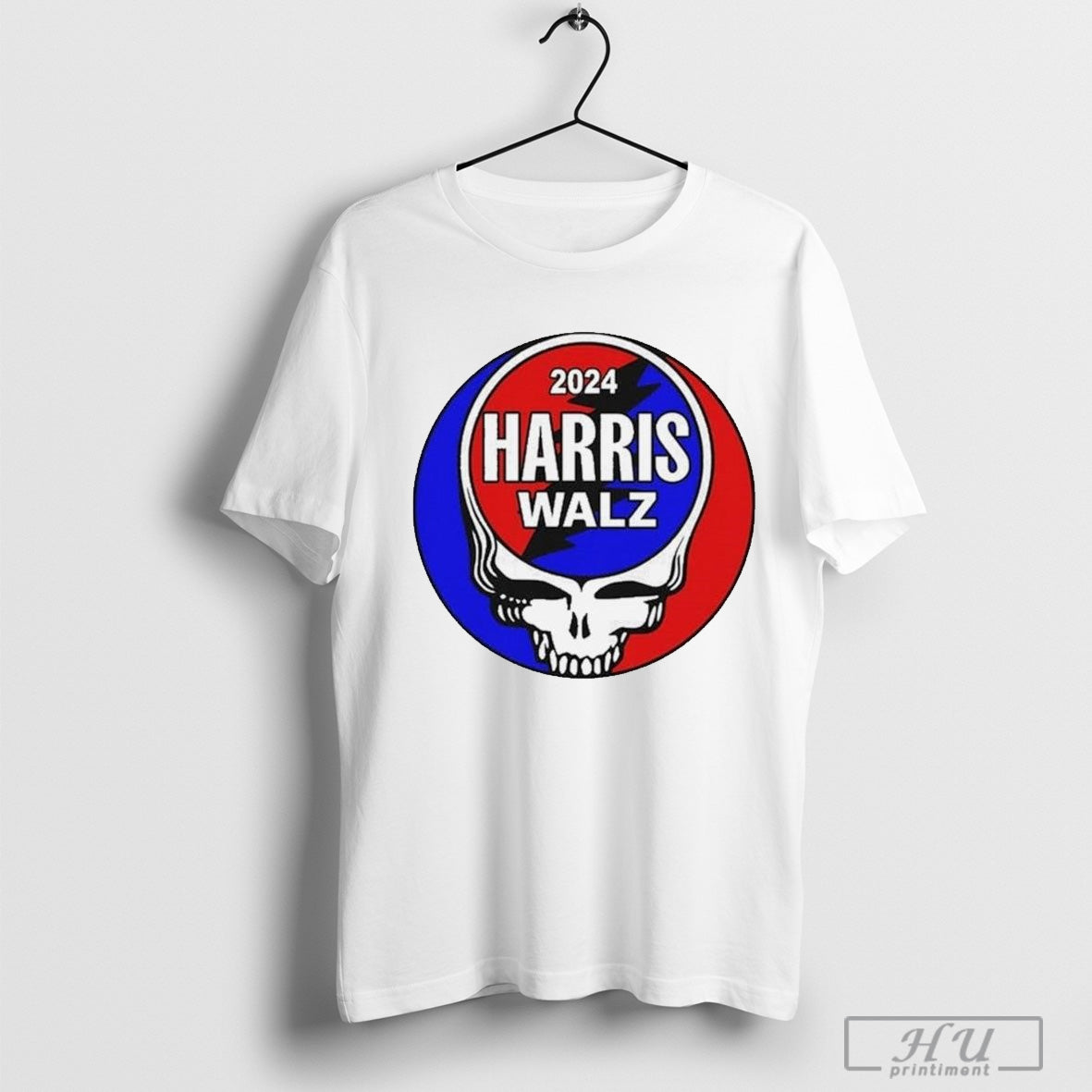 Harris Walz Steal Your Face Grateful Dead