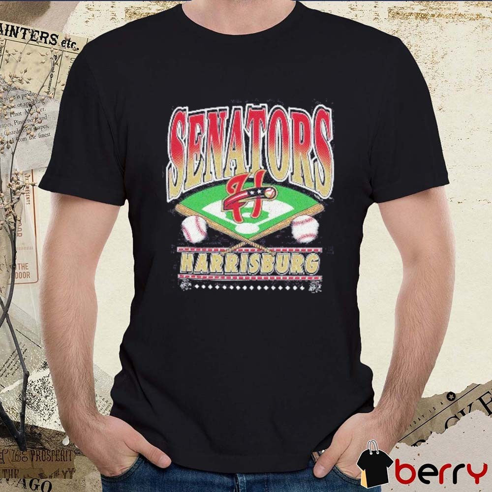 Harrisburg Senators MiLB 2026 Straight Shot Franklin t-shirt