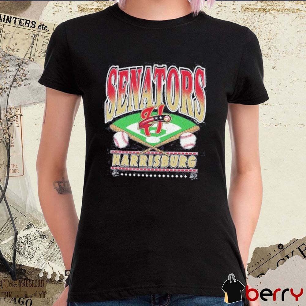 Harrisburg Senators MiLB 2026 Straight Shot Franklin t-shirt